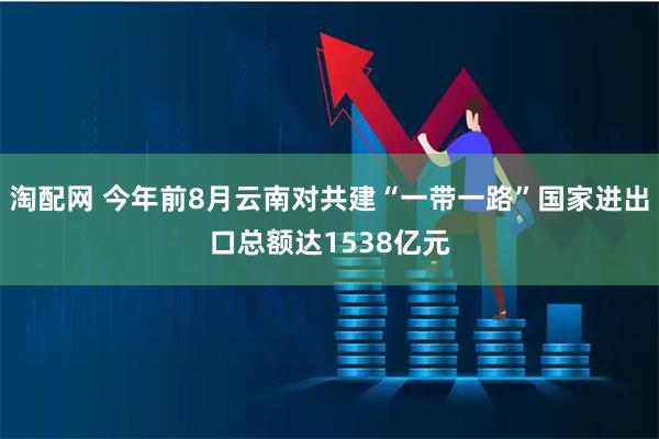 淘配网 今年前8月云南对共建“一带一路”国家进出口总额达1538亿元