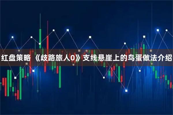 红盘策略 《歧路旅人0》支线悬崖上的鸟蛋做法介绍